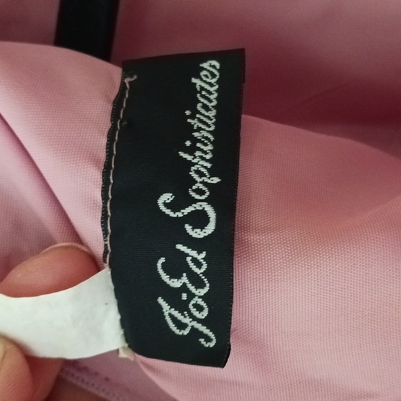 Vintage JoEd Sophisticates Formal Womens Dress 1970s S/M Floral Wedding Guest - Picture 10 of 16